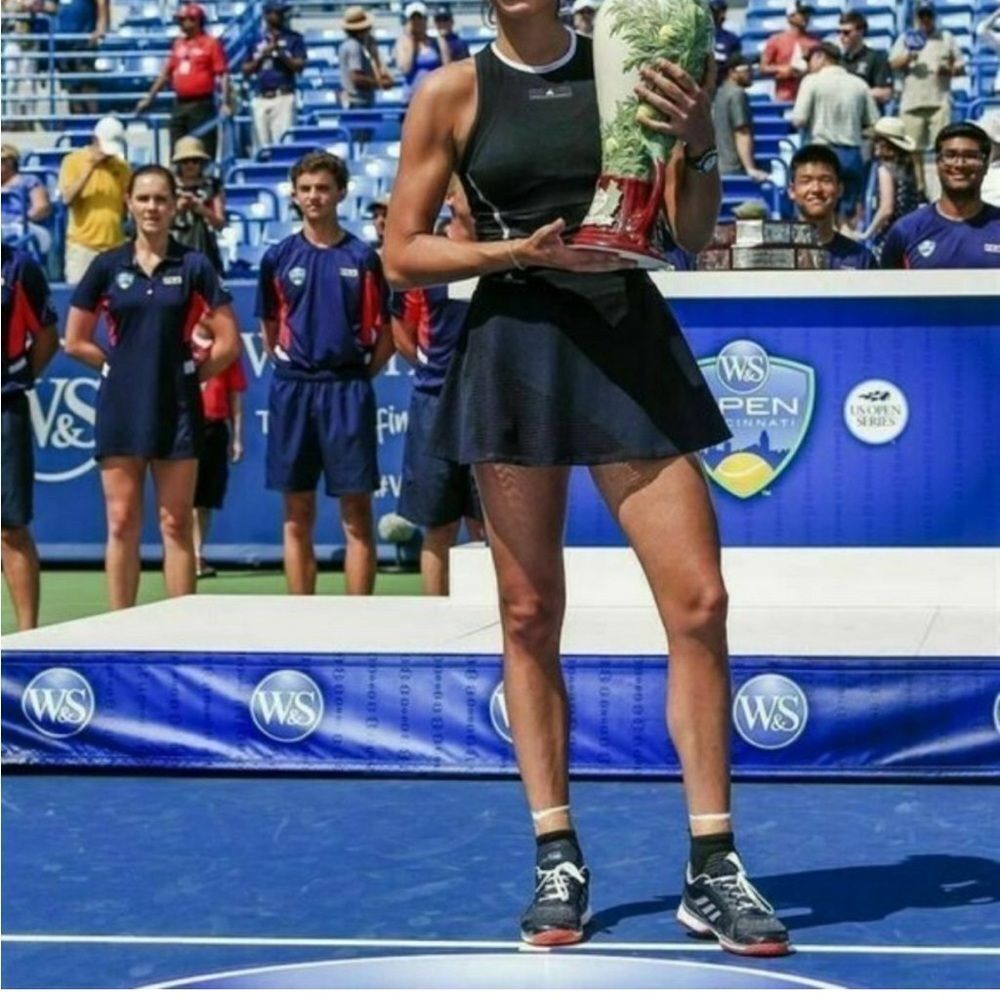 Adidas x Stella McCartney Tennis Skirt Skort Shorts Navy Blue. Small